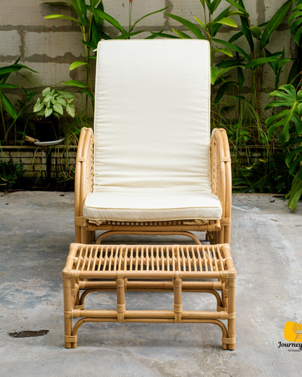 Seraya Heritage Rattan Lounger Set