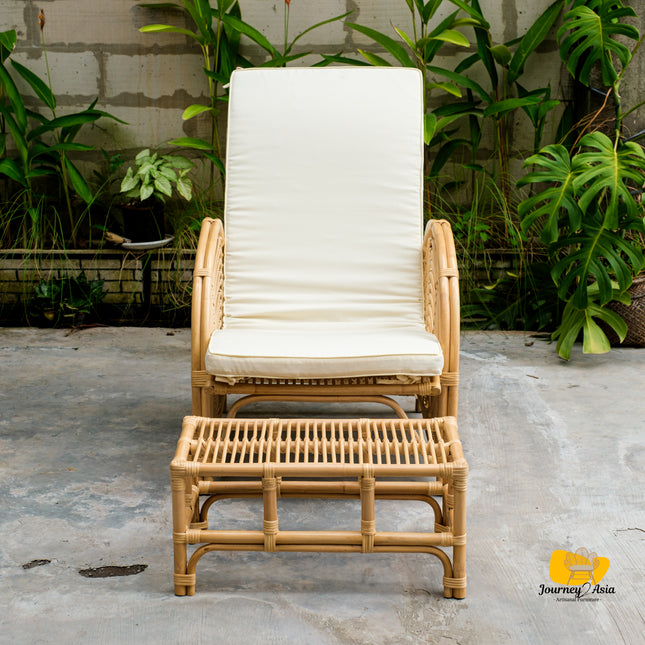 Seraya Heritage Rattan Lounger Set