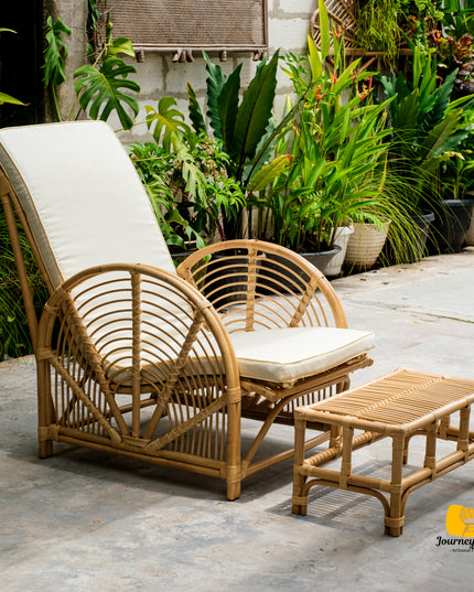 Seraya Heritage Rattan Lounger Set