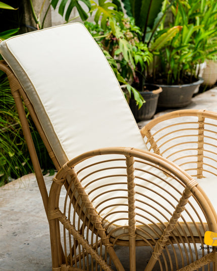 Seraya Heritage Rattan Lounger Set