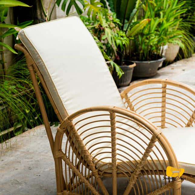 Seraya Heritage Rattan Lounger Set