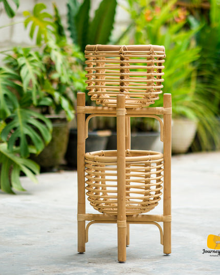 Taman Double Planter Stand