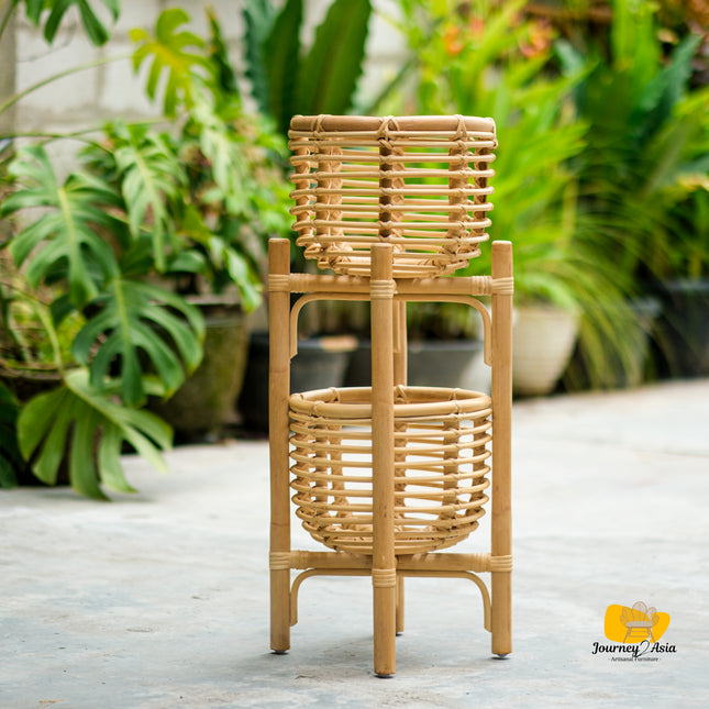 Taman Double Planter Stand