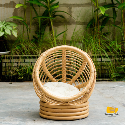 Rattan Globe Pet Bed