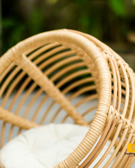 Rattan Globe Pet Chair