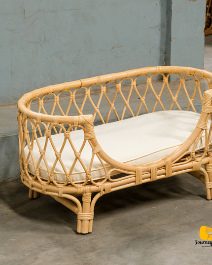 Haven Rattan Pet Bed
