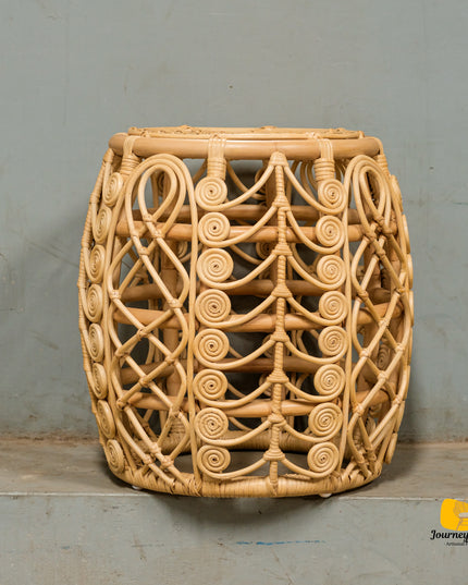 Mayura Nest Rattan Accent Table