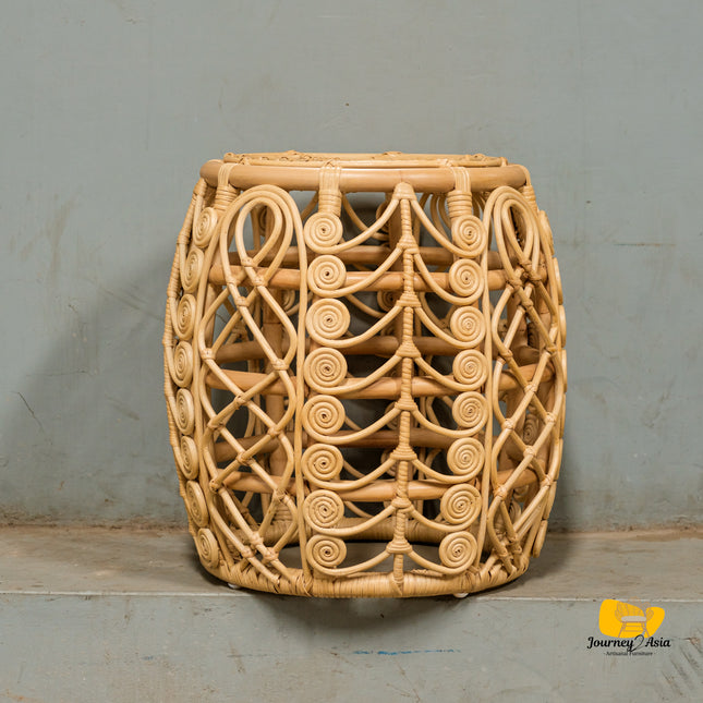 Mayura Nest Rattan Accent Table