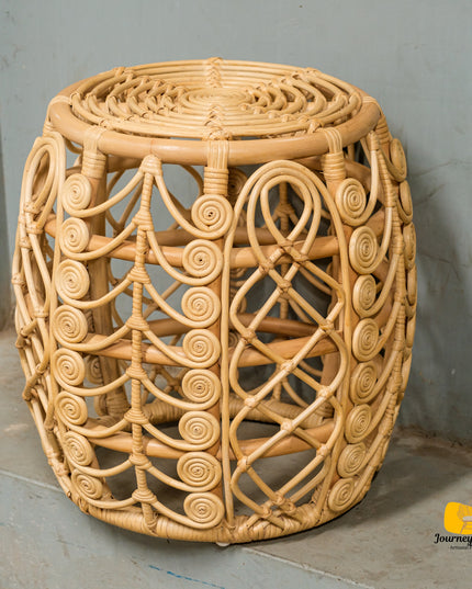 Mayura Nest Rattan Accent Table