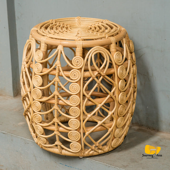 Mayura Nest Rattan Accent Table