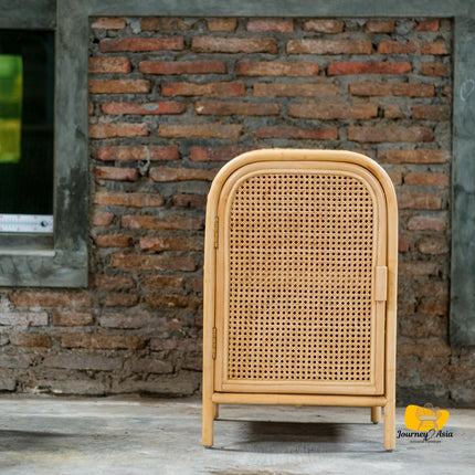 Cane Nightstand