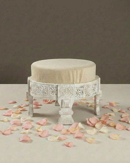 Jaipur Ottoman / Stool