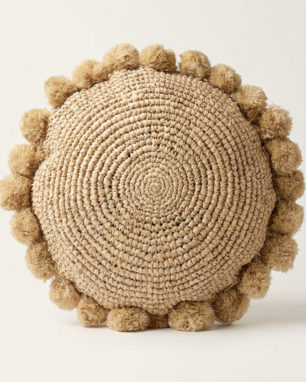 Agel Pompom Pillow
