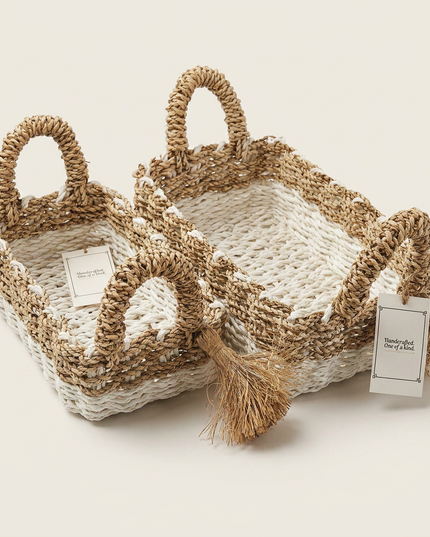 Laut Seagrass Basket (Set of 2)
