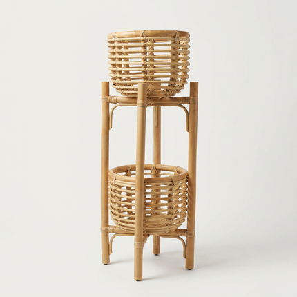 Taman Double Planter Stand