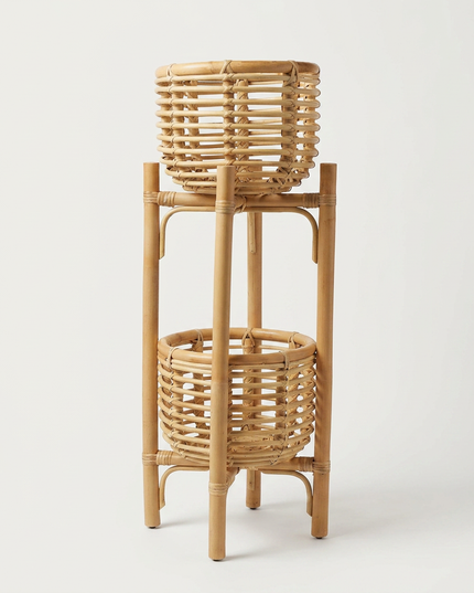 Taman Double Planter Stand