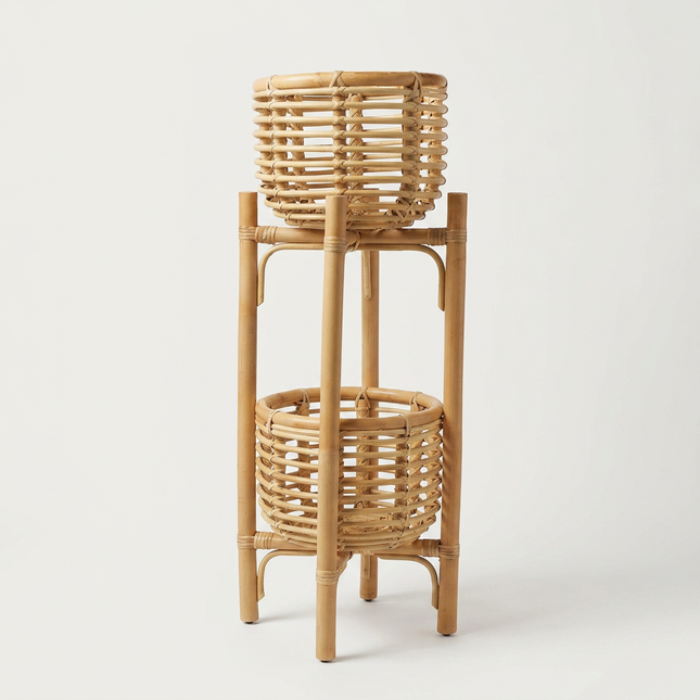 Taman Double Planter Stand