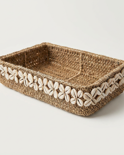 Agel Palm Tray Basket