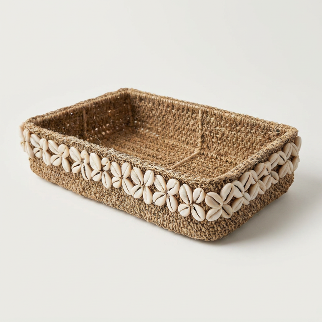 Agel Palm Tray Basket