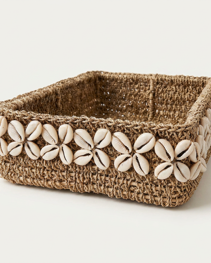 Agel Palm Tray Basket