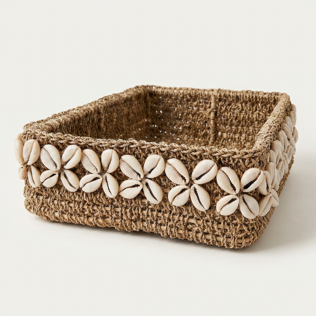 Agel Palm Tray Basket