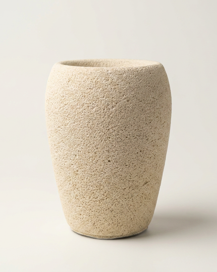 Limestone Bathroom Accessories Set – 5 Piece Handmade Collection
