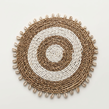 Samudera Circle Placemats (Set of 6)