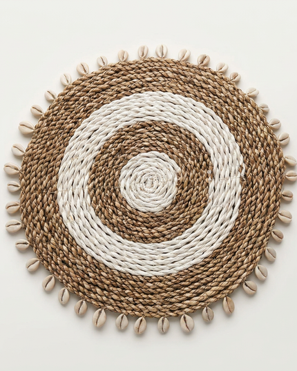 Samudera Circle Placemats (Set of 6)