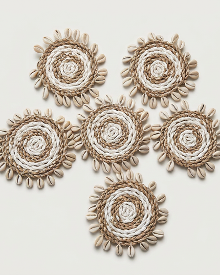 Samudera Coasters (Set of 6)