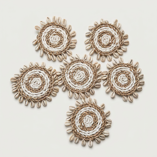 Samudera Coasters (Set of 6)
