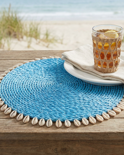 Samudera Circle Placemats (Set of 6)