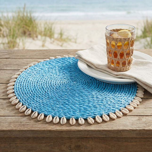 Samudera Circle Placemats (Set of 6)