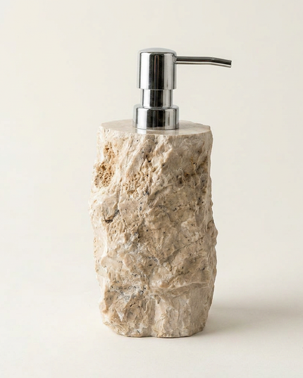 Marble Soap Dispenser – Natural Stone