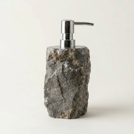 Marble Soap Dispenser – Natural Stone