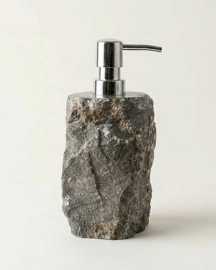 Marble Soap Dispenser – Natural Stone