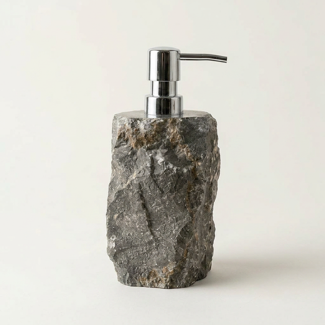Marble Soap Dispenser – Natural Stone