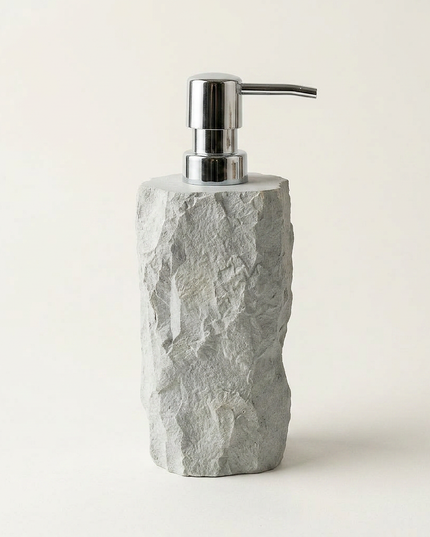 Marble Soap Dispenser – Natural Stone