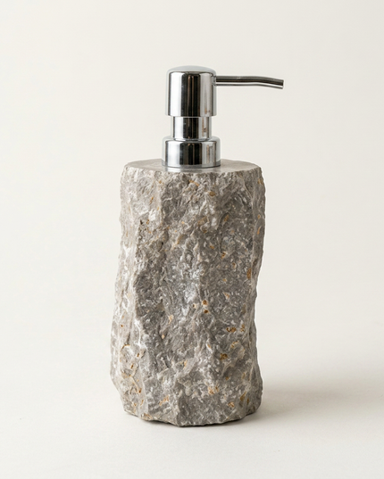 Marble Soap Dispenser – Natural Stone