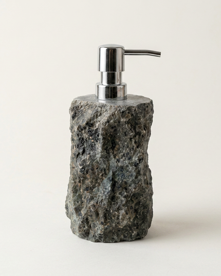 Marble Soap Dispenser – Natural Stone