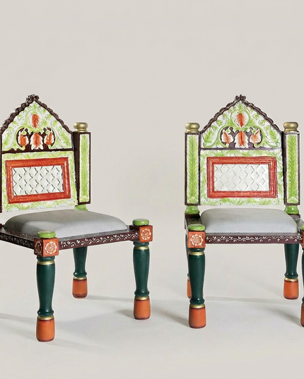 Traditional Rajasthani Chair