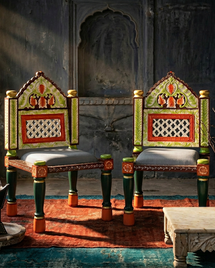 Traditional Rajasthani Chair