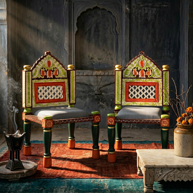 Traditional Rajasthani Chair