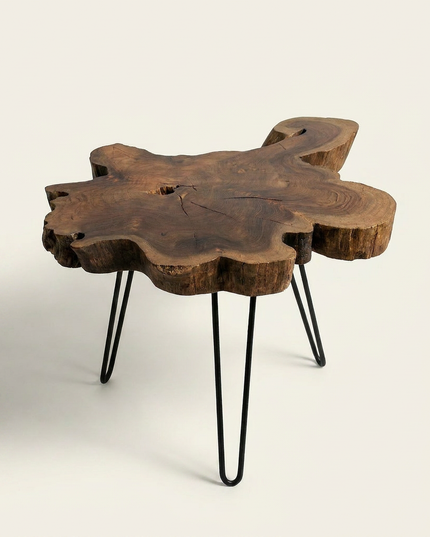 Teras Jati Accent Table