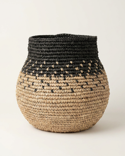 Savanna Handwoven Basket