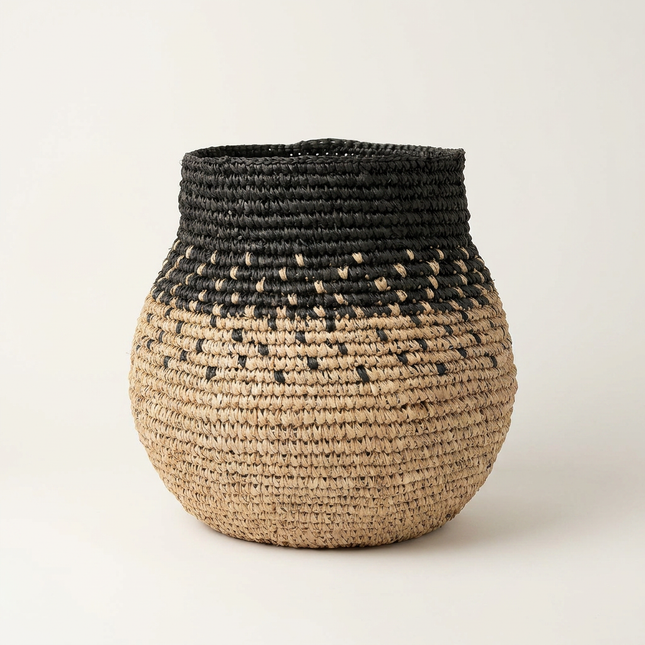 Savanna Handwoven Basket