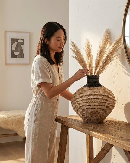 Nomad Handwoven Basket