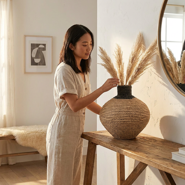 Nomad Handwoven Basket