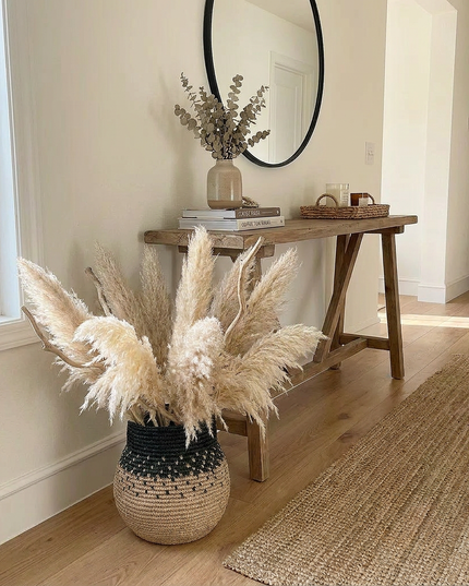 Savanna Handwoven Basket