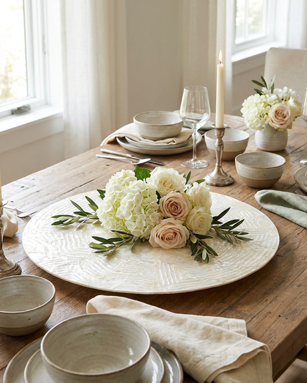 Capriz Shell Tray
