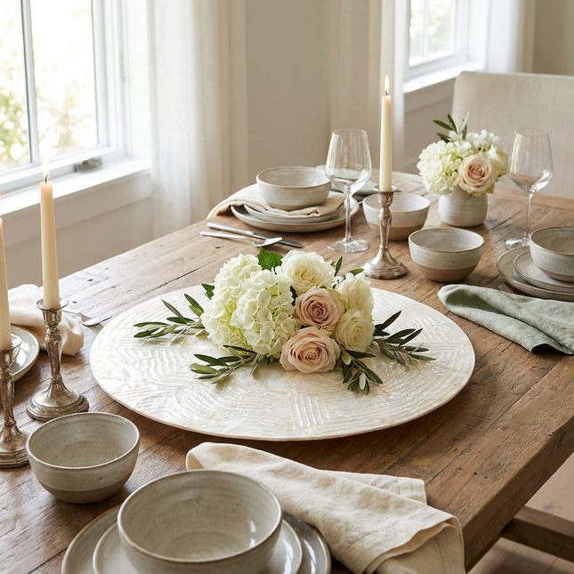 Capriz Shell Tray